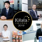 Trao giải cho các doanh nghiệp đạt giải Kilala Awards 2019